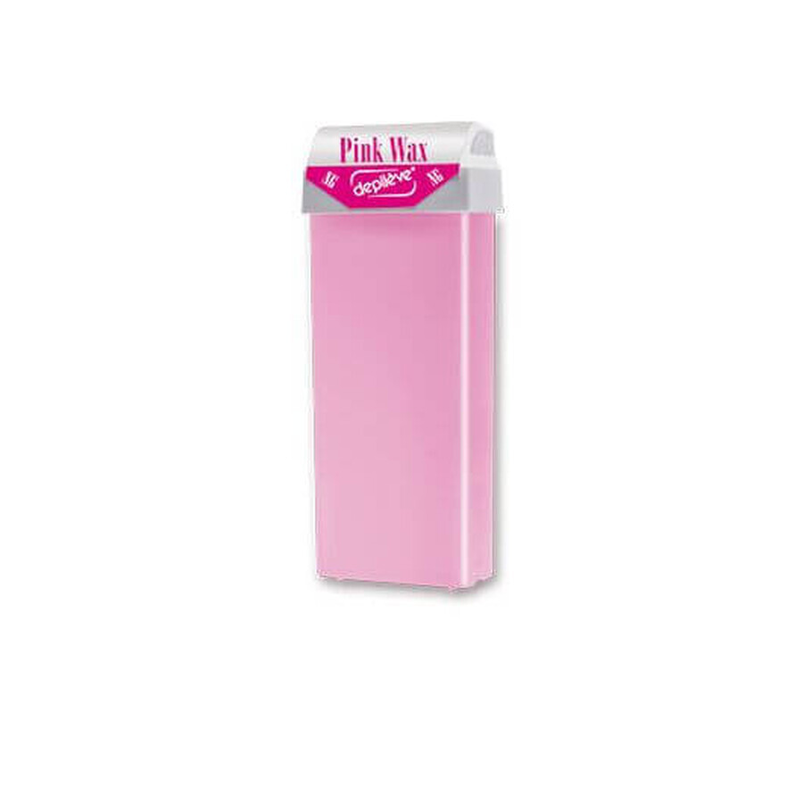 Cire en rouleau jetable Rose, 100 ml, Depileve