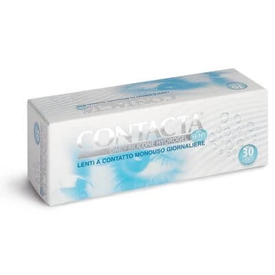 contactlenzen voor dagelijks gebruik silicone hydrogel -3,00 30 stuks