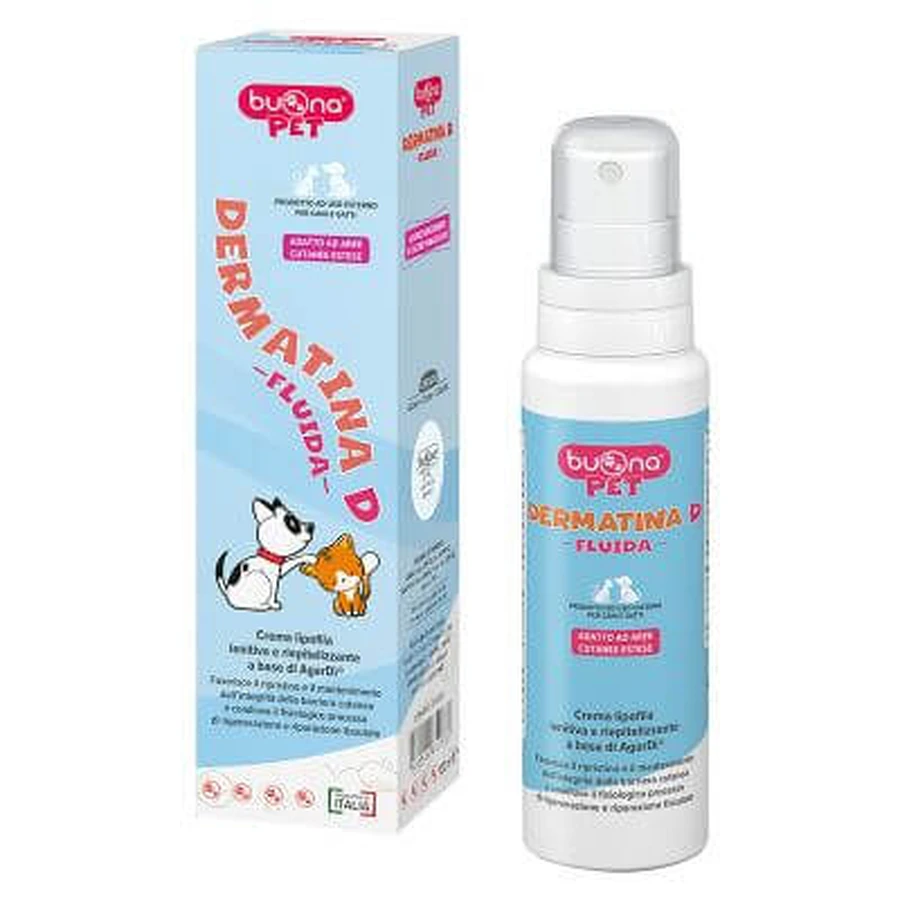 Dermatin d fluido 100 ml