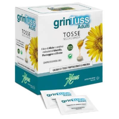 Grintuss volwassenen 20 tabletten met polyhars 1,5 g