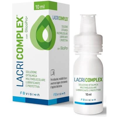 Lacricomplex multimoleculaire beschermende oogheelkundige oplossing 10 ml