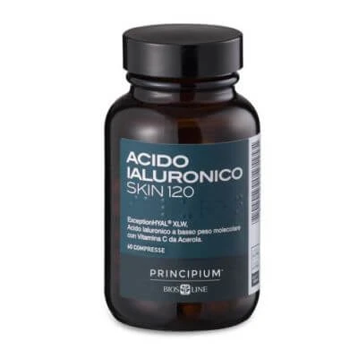 Principium hyaluronzuur huid 120 60 tabletten
