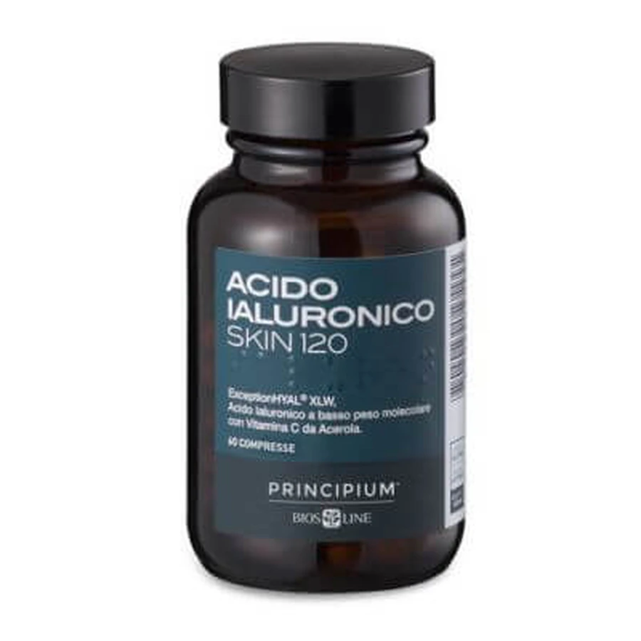 Principium hyaluronzuur huid 120 60 tabletten
