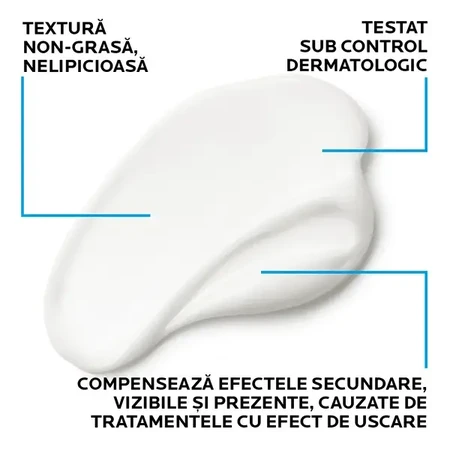 La Roche-Posay Effaclar H Iso-Biome crema hidratanta si calmanta pentru pielea grasa fragilizata, 40ml