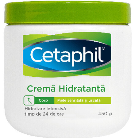 Hydraterende crème, 450 g, Cetaphil