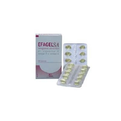 Efagel sa 30 capsules