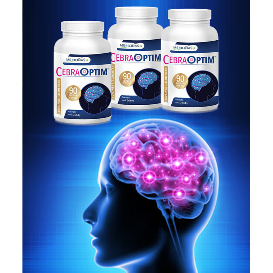 Cebraoptim, 90 capsules, Geneesmiddelen