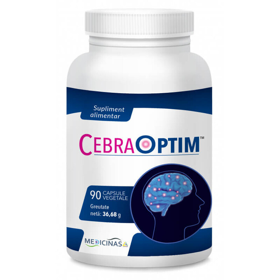 Cebraoptim, 90 capsules, Geneesmiddelen