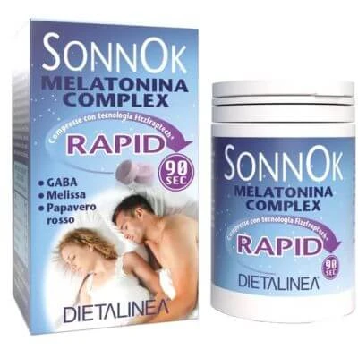 Dietalinea sonnok melatonine fast 60 tabletten