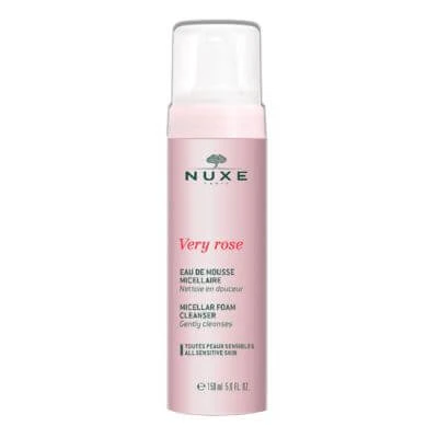 Nuxe very rose light reinigingsschuim 150 ml
