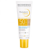 Bioderma Claire Aquafluide Crème Légère avec SPF50+ , 40 ml