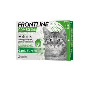 Frontline combo*6pip katten/bont