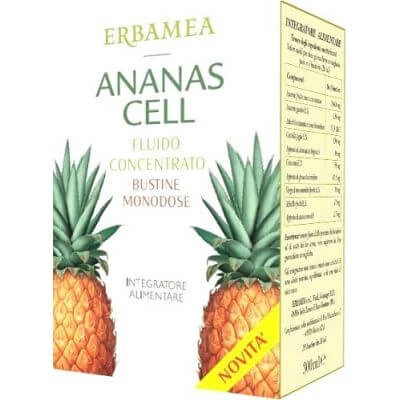 Ananascel vloeibaar concentraat 15 sachets 20 ml