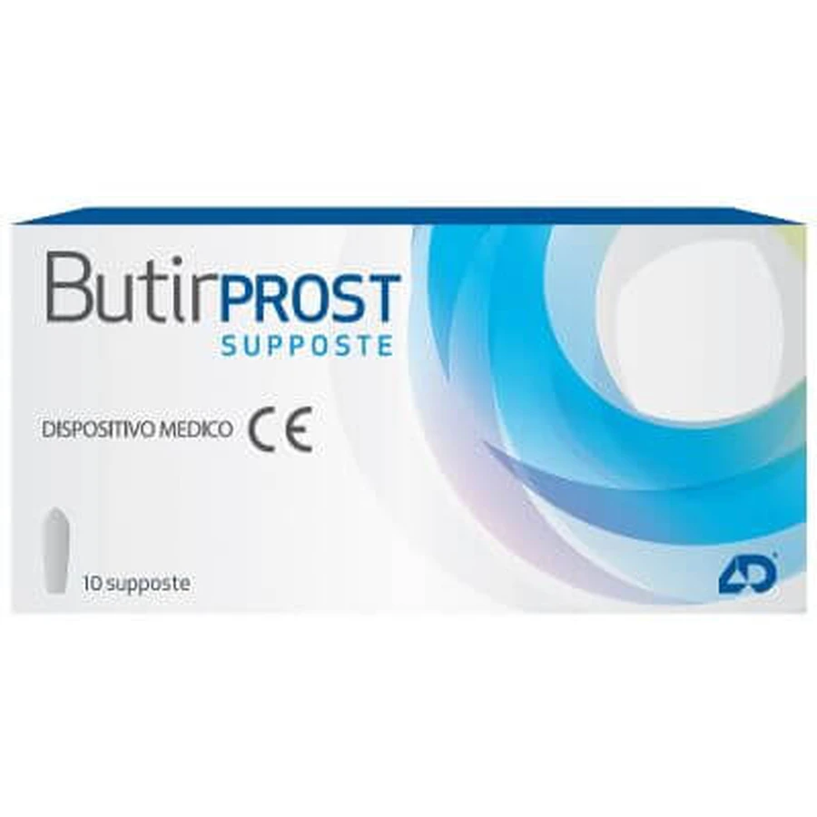 Butirprost zetpillen 10 stuks