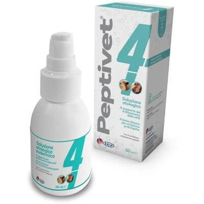 Peptivet 4 otologische oplossing 50 ml