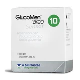 Glucose sensor strips for glucose analysis 10 pieces