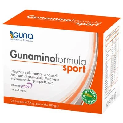 Gunaminoformula sport 24 sachets 180 g