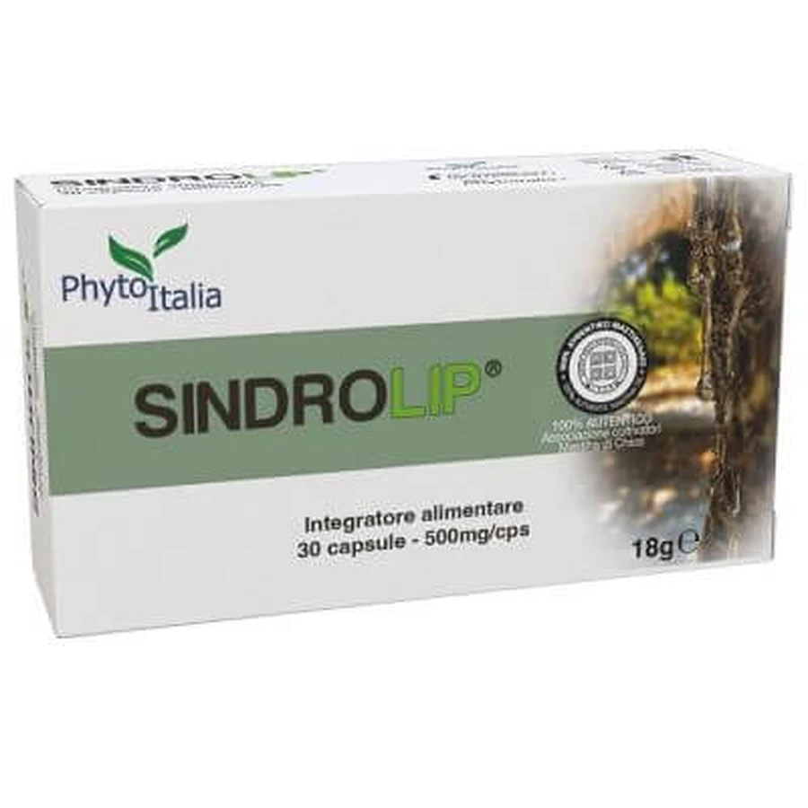 Sindrolip 30 gélules