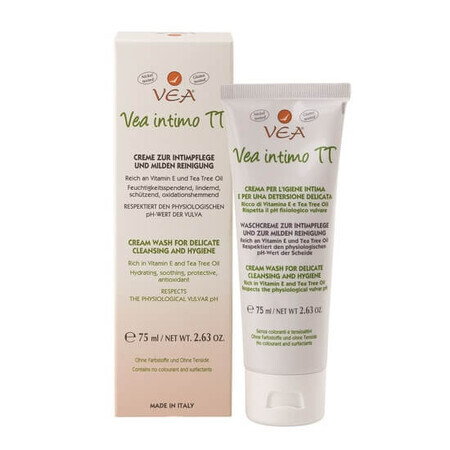 Vea Intimo TT Intieme hygiëne crème, 75 ml, Hulka