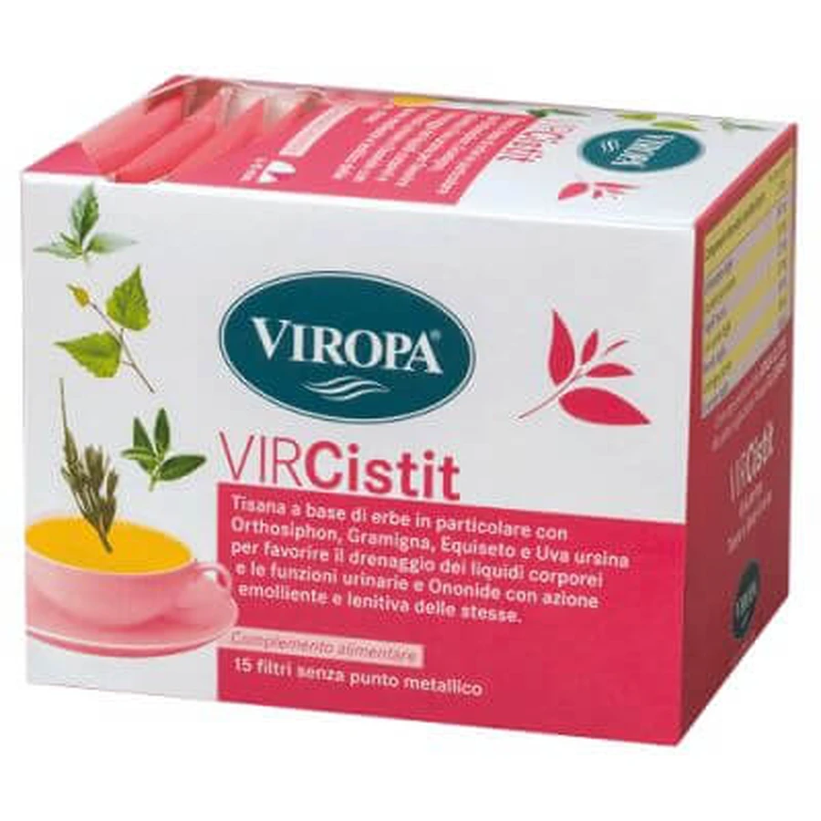Viropa vircistit 15 zakjes