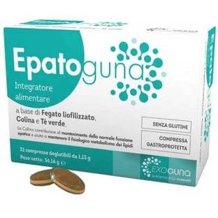 Hepatoguna 32 doorsliktabletten