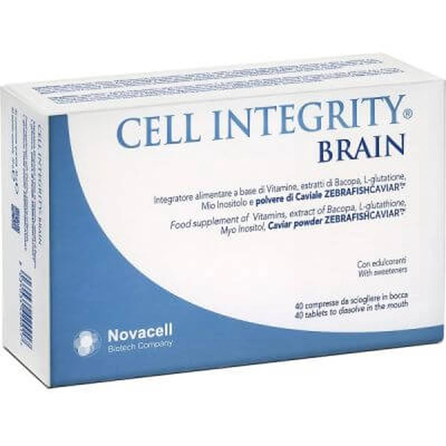 Integrität der Gehirnzellen 40 Tabletten