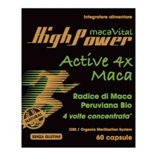 Maca vital de alta potencia 60 cápsulas