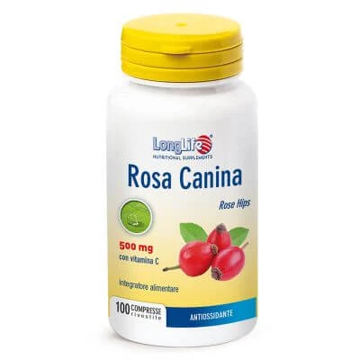 Longlife rozenbottel 100 tabletten