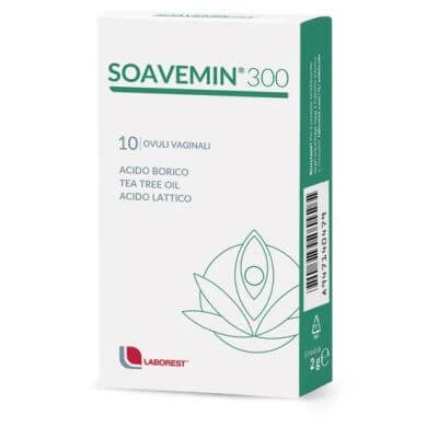 Soavemin 300 vaginale ovules 10 stuks