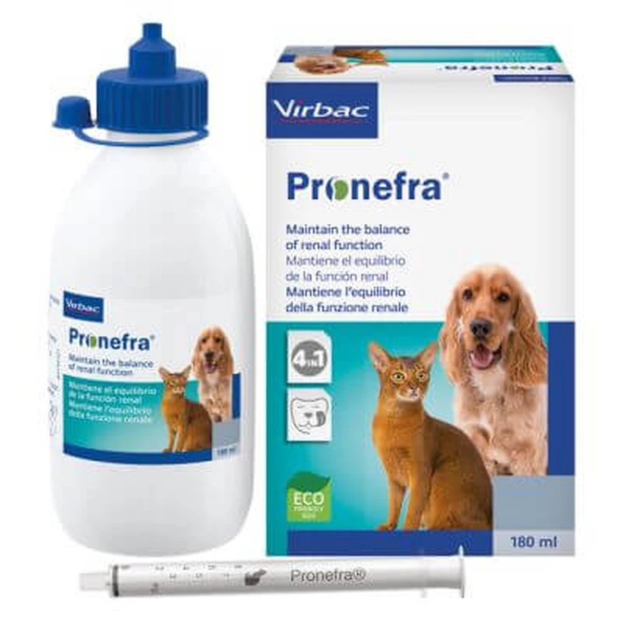 Pronefra hond/kat 180 ml