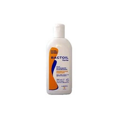 Schuimende reinigingsolie Bactoil forte 200 ml