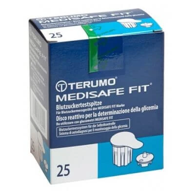 medisafe fit bloedglucosemeter 25 stuks