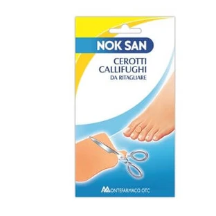 Nok san clippable callus patches 2 pieces