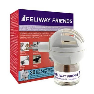 Feliway amigos difusor + recarga 48 ml