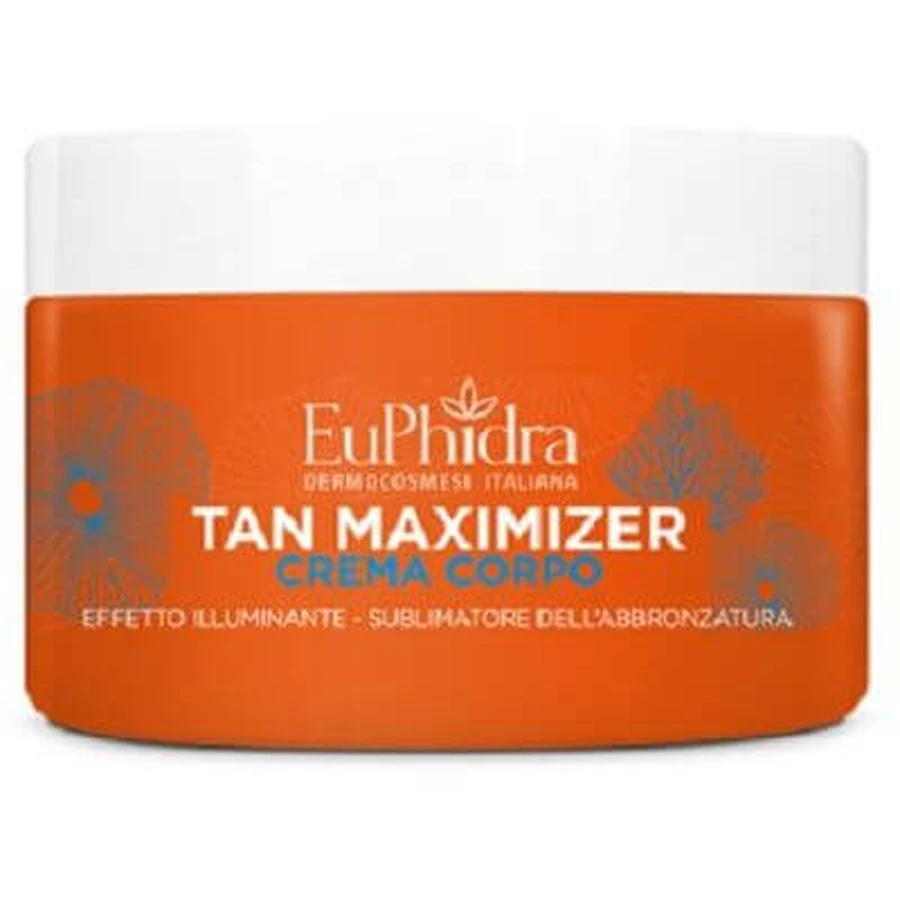 Euphidra kaleido uvsys crema para después del sol bronceado max 200 ml