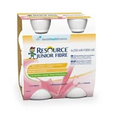 Resource junior aardbei vezels 200 ml 4 stuks