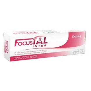 Pre-filled intraarticular prefilled syringe focusial 60h 3 ml