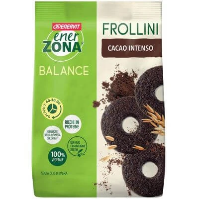 Enerzona zandkoek met intense donkere smaak 250 g
