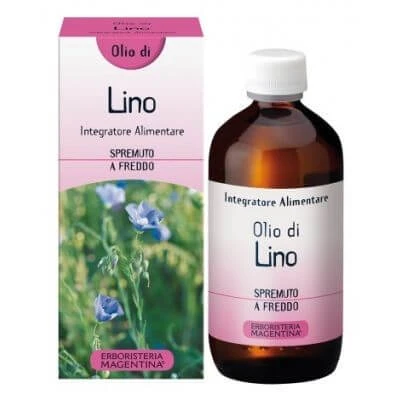Lijnzaadolie 250 ml