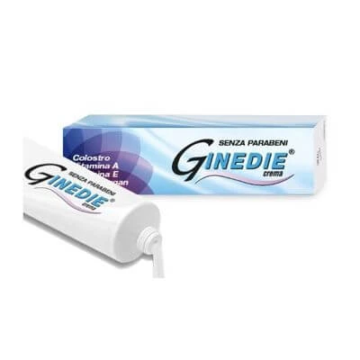 Ginedie vaginale crème 25 ml