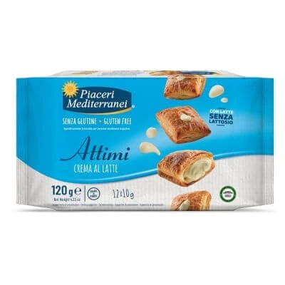 Piaceri mediterranei attimi melkroom 12 stuks 10 g
