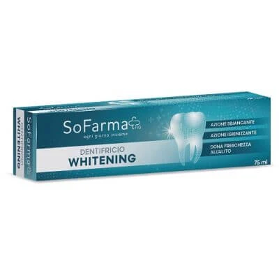 Whitening tandpasta 75 ml sofarmapiu'