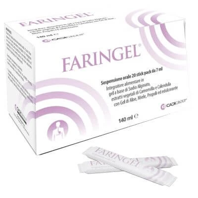 Faringel 20-stokverpakking