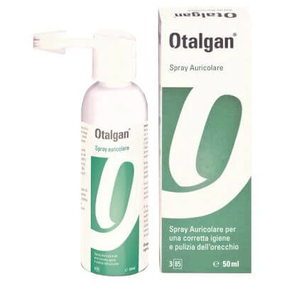 Otalgan oorspray 50 ml