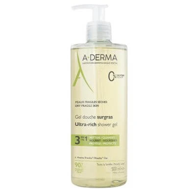 Onmisbare douchegel surgras 500 ml