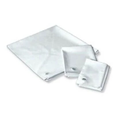 Waterdicht rubber vel 90x200 ml