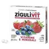 Ziguli vit fruttibosco 40 candied almonds