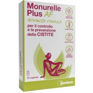 Monurelle plus geavanceerde formule 15 capsules