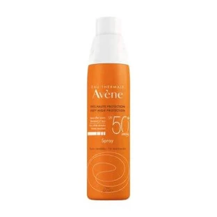 Eau thermale avene solar spray spf 50 200 ml