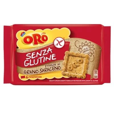 Oro saiwa boekweit glutenvrij 6 x 40 g